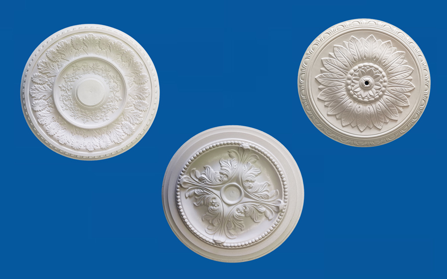 Rozete Decorative din Ipsos